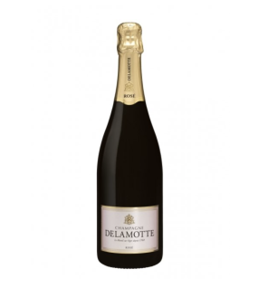 Champagne Delamotte Brut Rosé | Bouteille 75CL