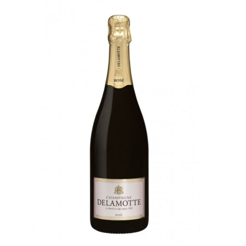 Champagne Delamotte Brut Rosé | Bouteille 75CL Champagne Delamotte Brut Rosé | Bouteille 75CL