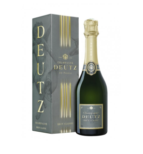 Champagne Deutz Brut Classic | Demi-bouteille 37,5CL - Etui