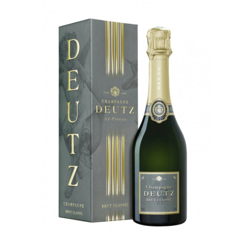 Champagne Deutz Brut Classic | Demi-bouteille 37,5CL - Etui
