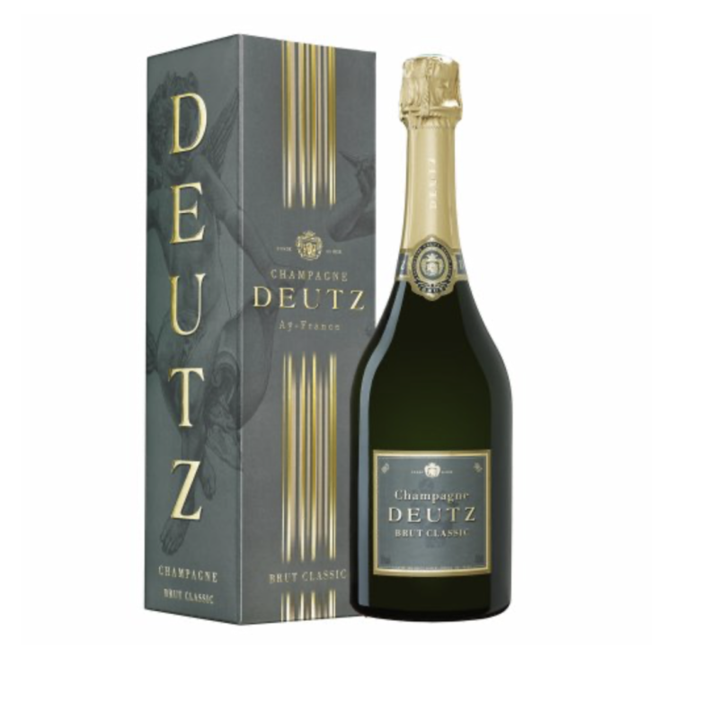 Champagne Deutz Brut Classic | Magnum 150CL - Etui Champagne Deutz Brut Classic | Magnum 150CL - Etui