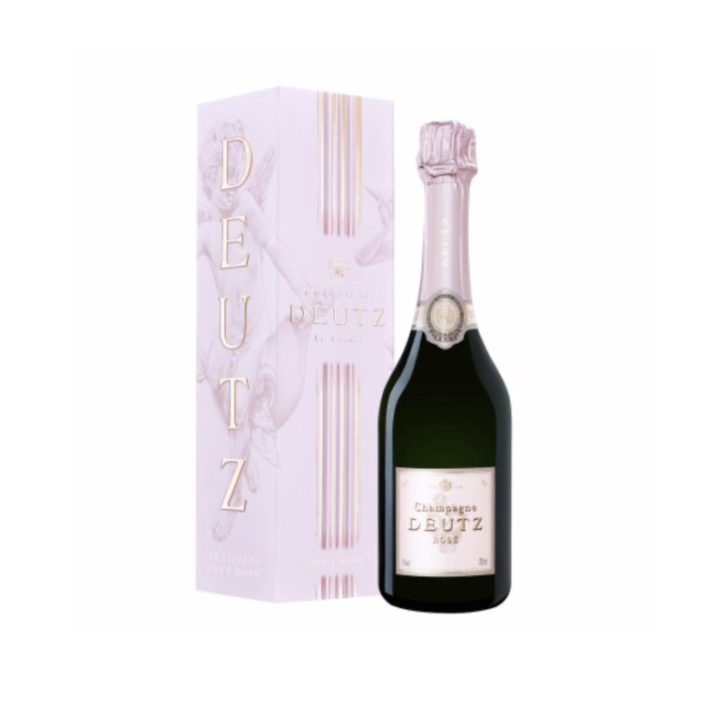Champagne Deutz Brut Rosé | Demi-bouteille 37,5CL - Etui Champagne Deutz Brut Rosé | Demi-bouteille 37,5CL - Etui